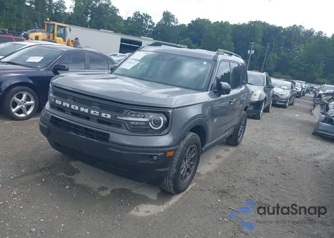 2023 Ford Bronco Sport Big Bend from USA, damaged, VIN 3FMCR9B66PRD68942